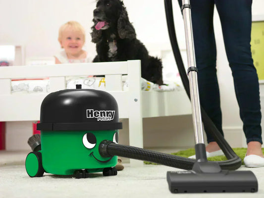 Henry Petcare Vacuum Cleaner For Pet Hair Cleaning - MyHenry USA