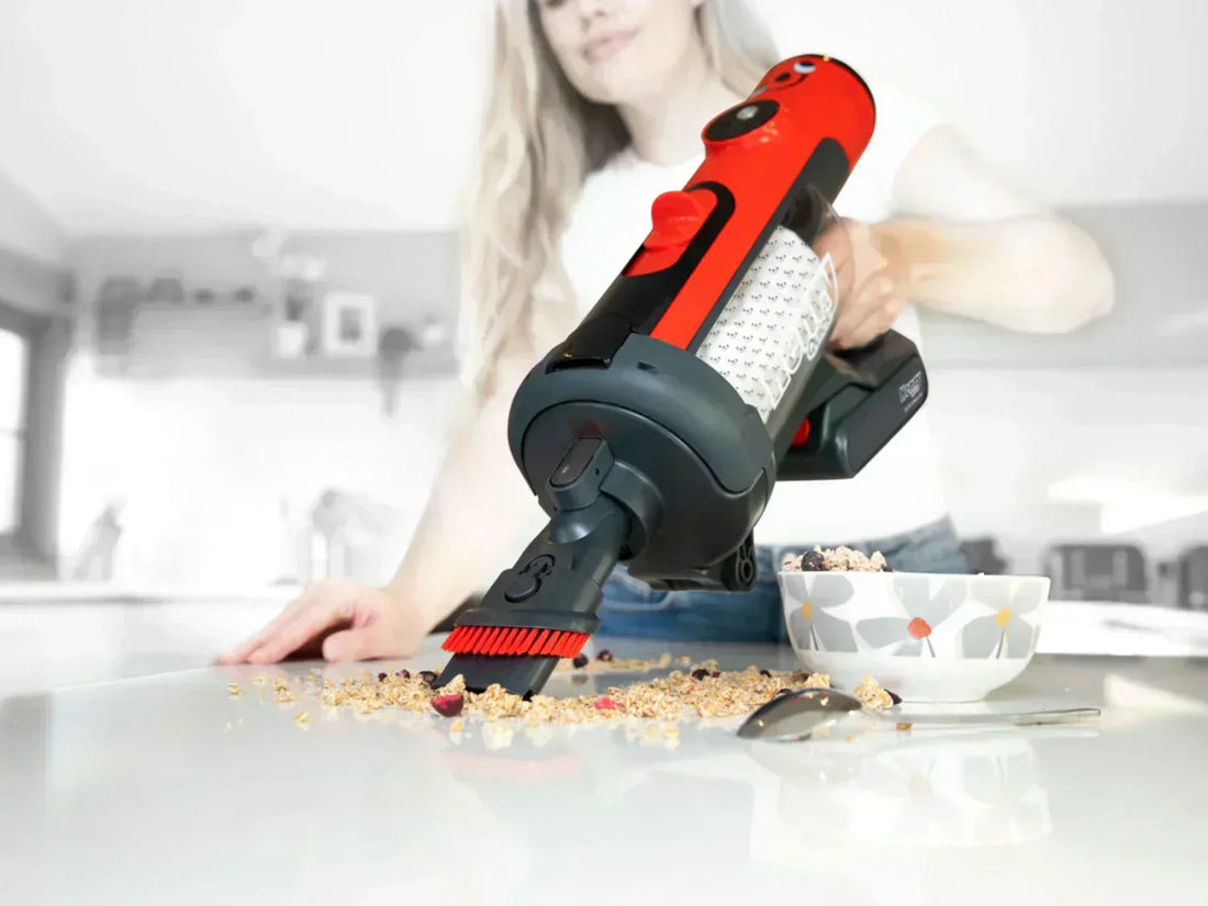 Henry Charles Vacuum Cord Management Feature - MyHenry USA