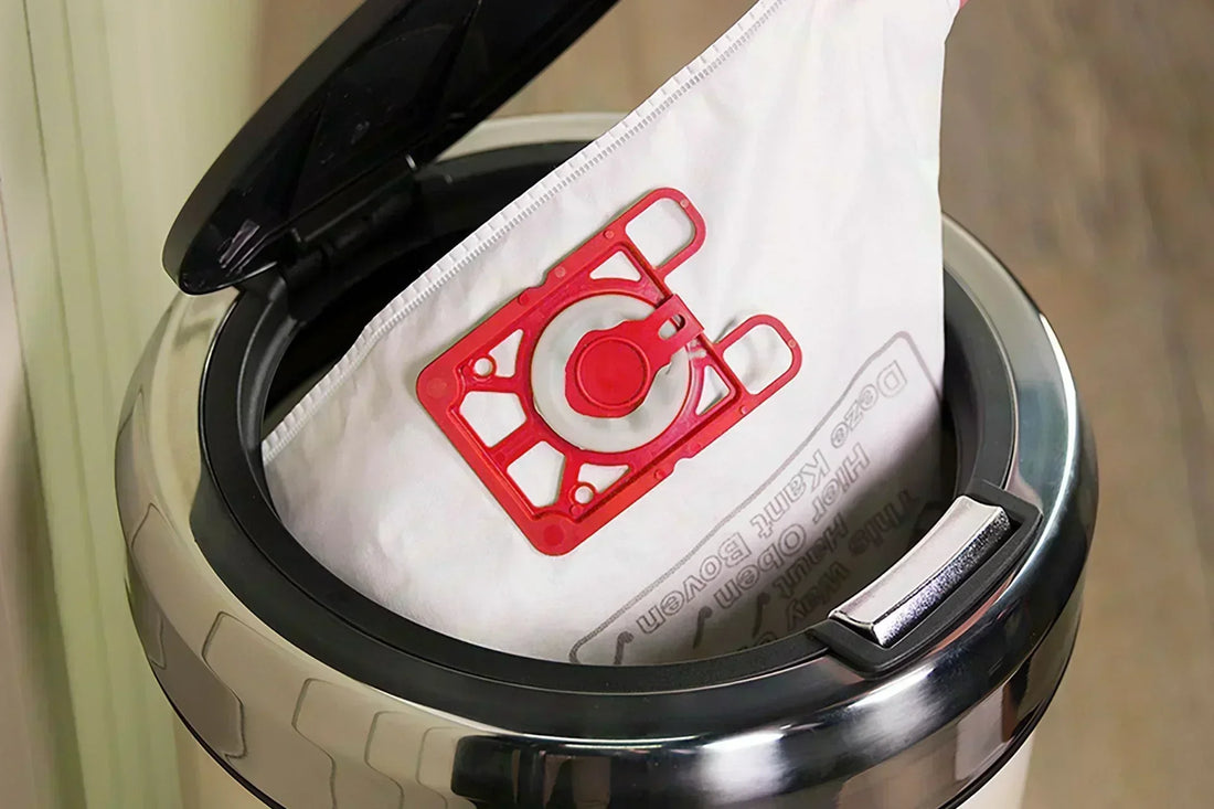HEPAFlo Vacuum Bag Dust-Free Disposal - MyHenry USA
