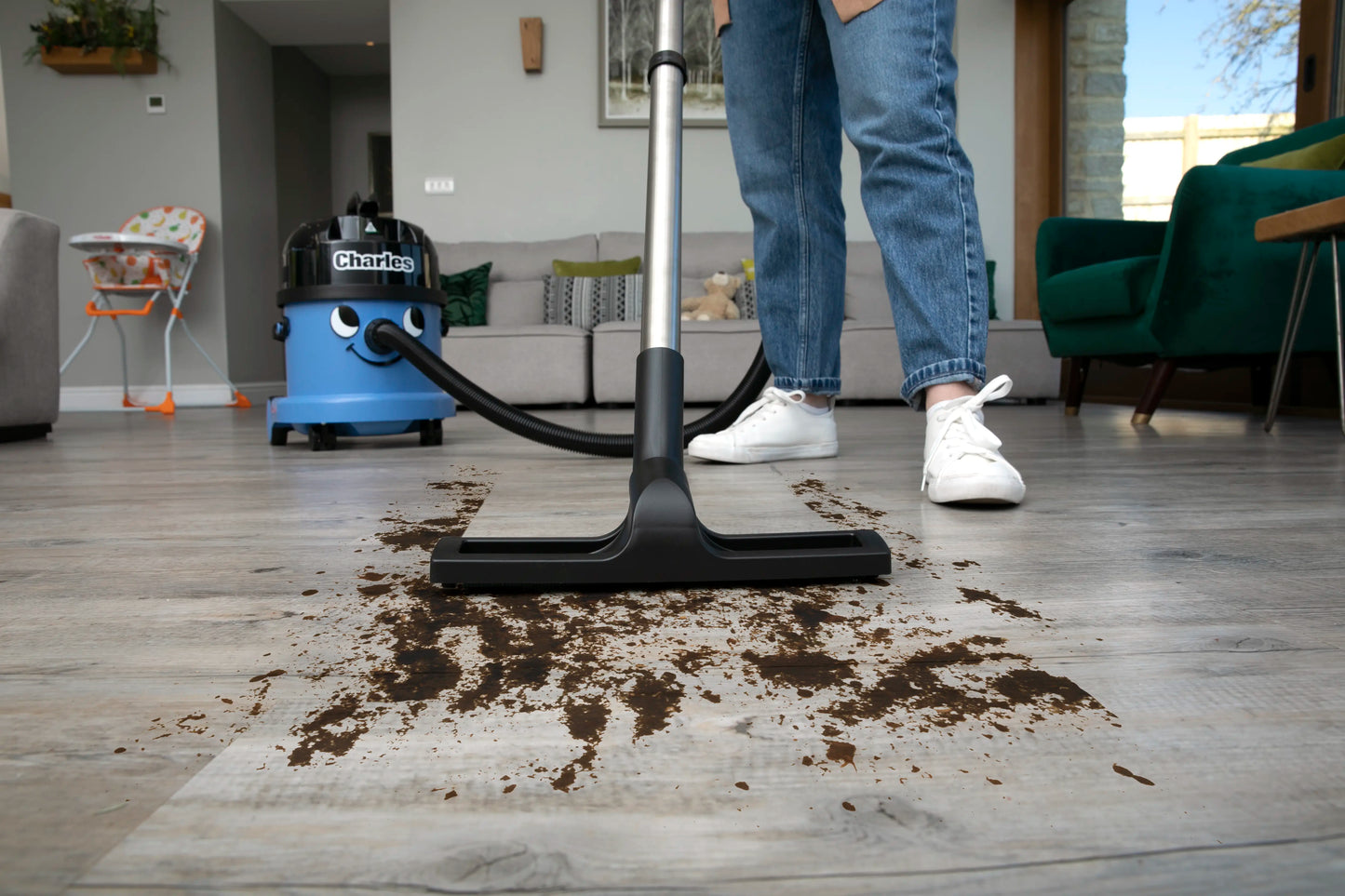 Tackle Emergency Cleaning Situations - My Henry USA