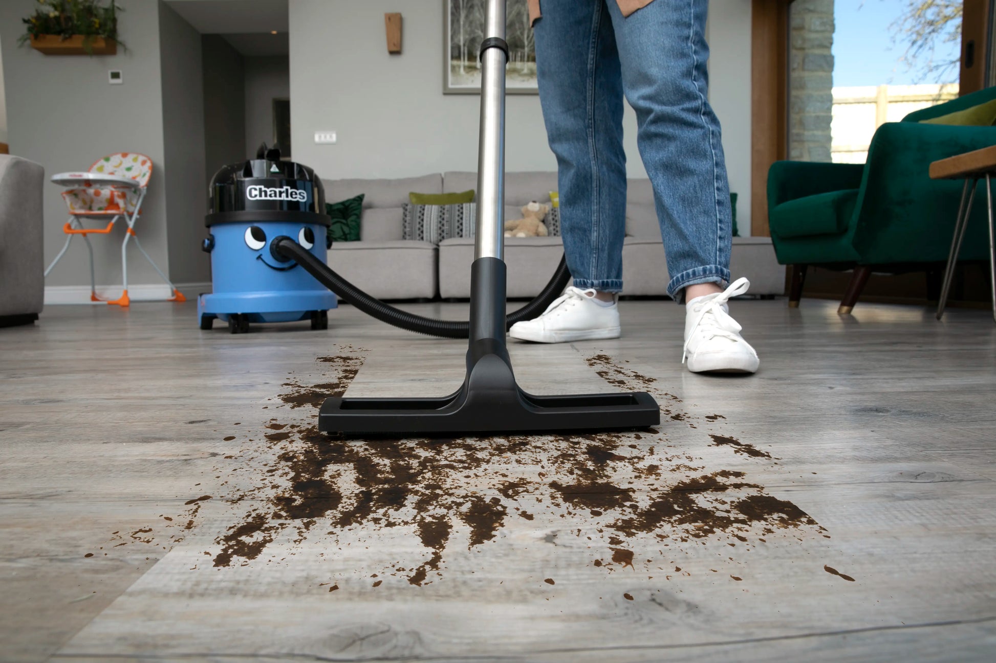 Tackle Emergency Cleaning Situations - My Henry USA