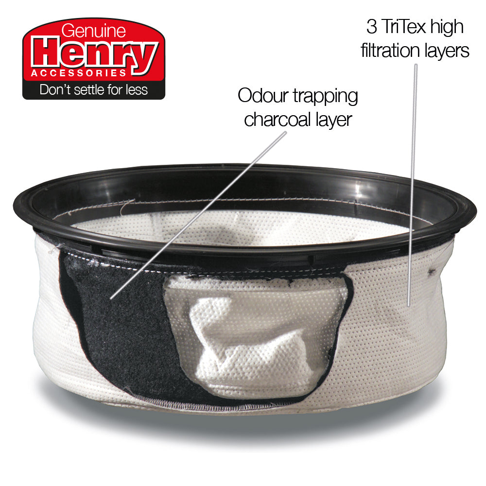 Microfresh Filter For Henry Petcare Vacuum - MyHenry USA