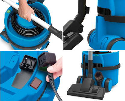 Use On Hard Floors And Low Pile Carpets - My Henry USA