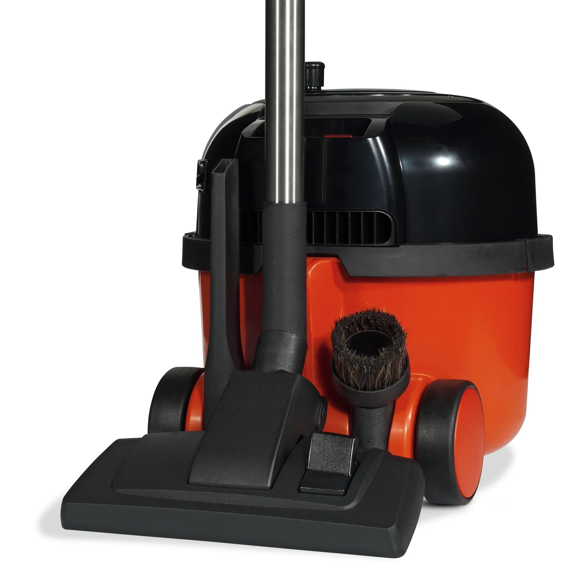 Red Henry HVR200 Vacuum Cleaner with Tool Storage - My Henry USA
