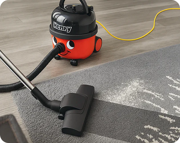 Henry 200 Long-Lasting Cleaning Performance - MyHenry U.S.A