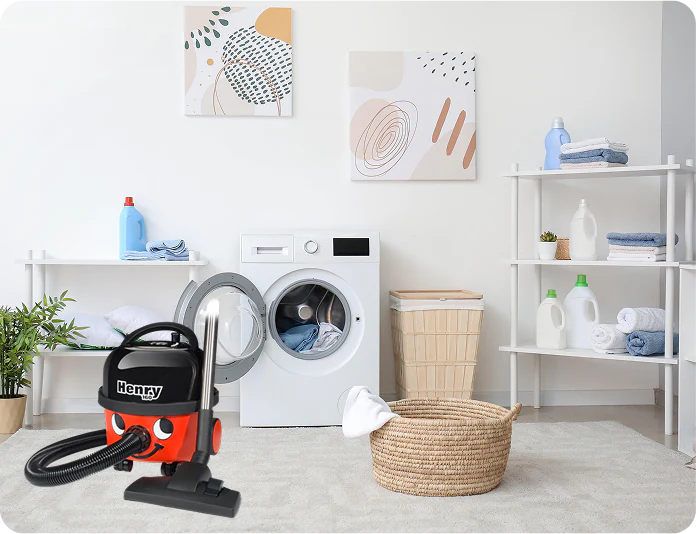 Henry Vacuum Everyday Use Banner - My Henry USA