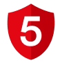 5-year Warranty Icon