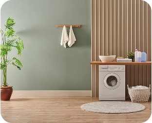 Clean and Organized Laundry Room for Everyday Home Care - MyHenry U.S.A