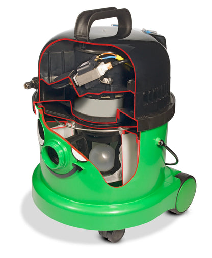 George Vacuum Cleaner Internal Cutaway - My Henry USA