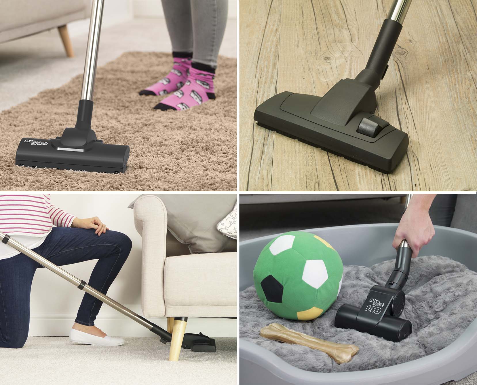 Henry PetCare 160 Deep Cleaning Scene - My Henry USA