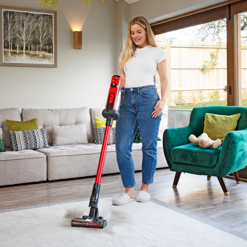 Henry Quick Cordless Stick Vacuum