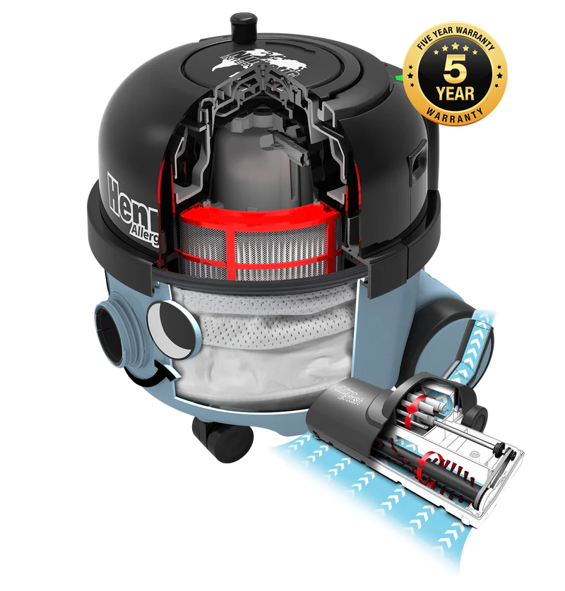 Henry Vacuum Cleaner For Allergy Sufferers - MyHenry U.S.A