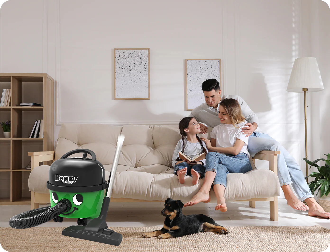 Best Vacuum For Pet Owners - My Henry USA
