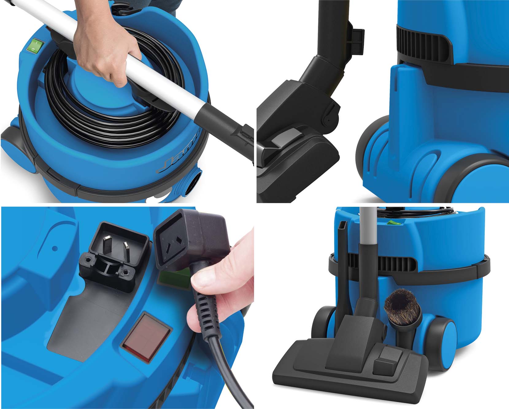 HVR 160 Home Cleaning - My Henry USA