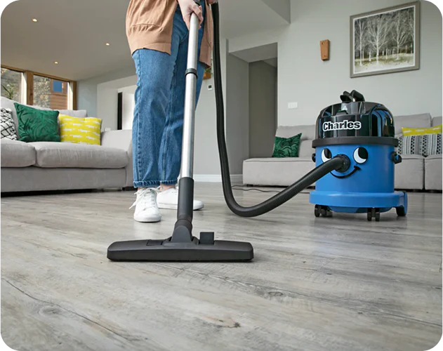Charles Convenient Longer Cleaning Sessions - MyHenry U.S.A