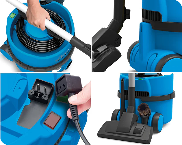 Mobile Professional Cleaning Vacuum Solution - MyHenry U.S.A