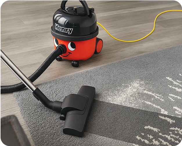 Henry 160 Vacuum Cleaning Performance - MyHenry U.S.A