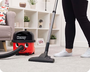 Henry 160 Vacuum Cleaning Performance - MyHenry U.S.A