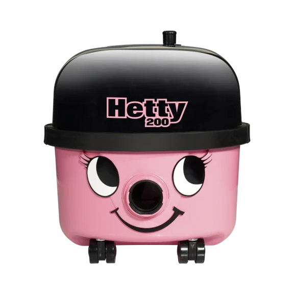 Hetty 200 Pink Canister Vacuum - My Henry USA