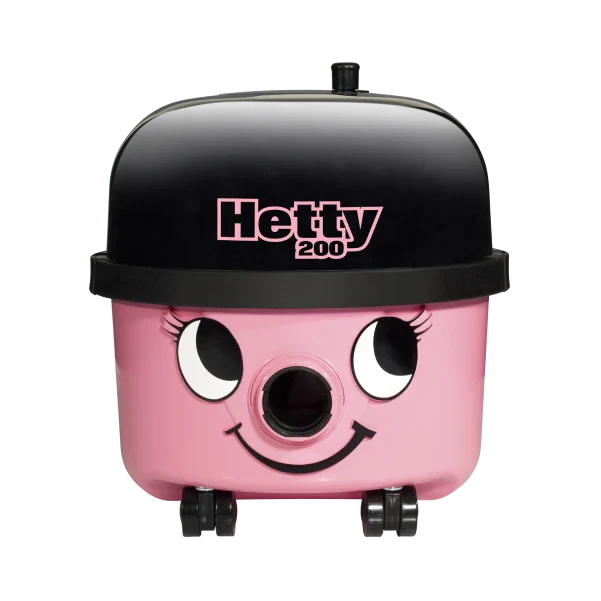 Hetty 200 Pink Canister Vacuum - My Henry USA
